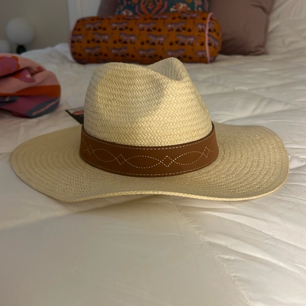 FRYE super cute equestrian style hat NWT